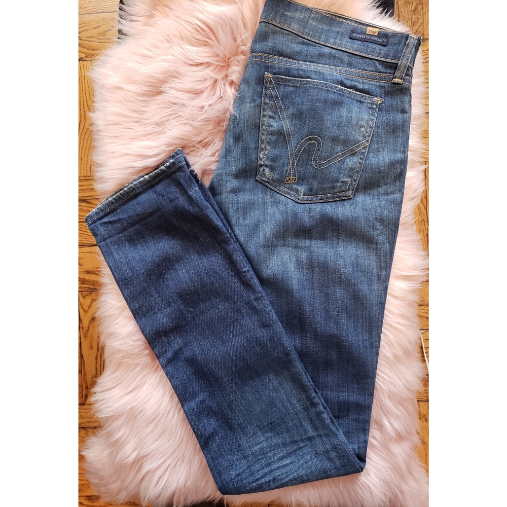 Citizens of Humanity Stone wash Blue jeans